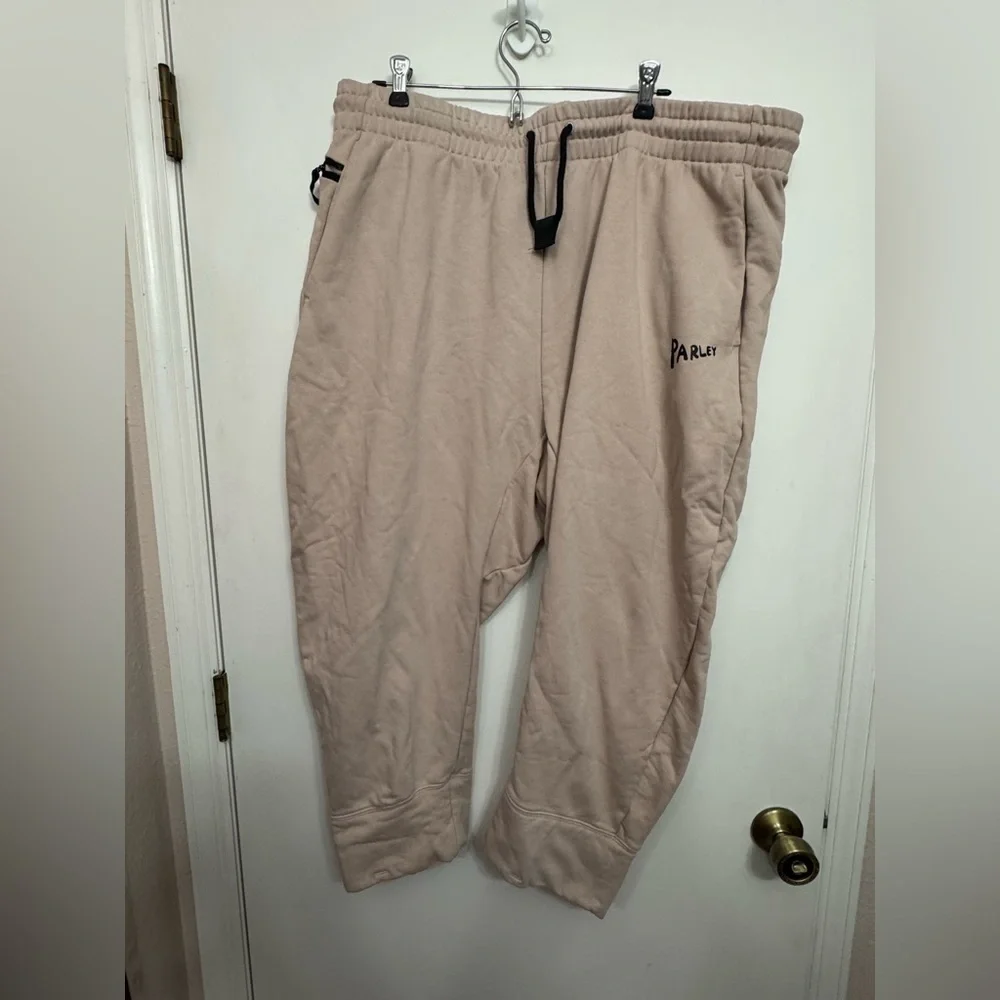 Adidas Unisex Sweatpants X Parley For The Ocean 7/8 Length Pants - 2XL
